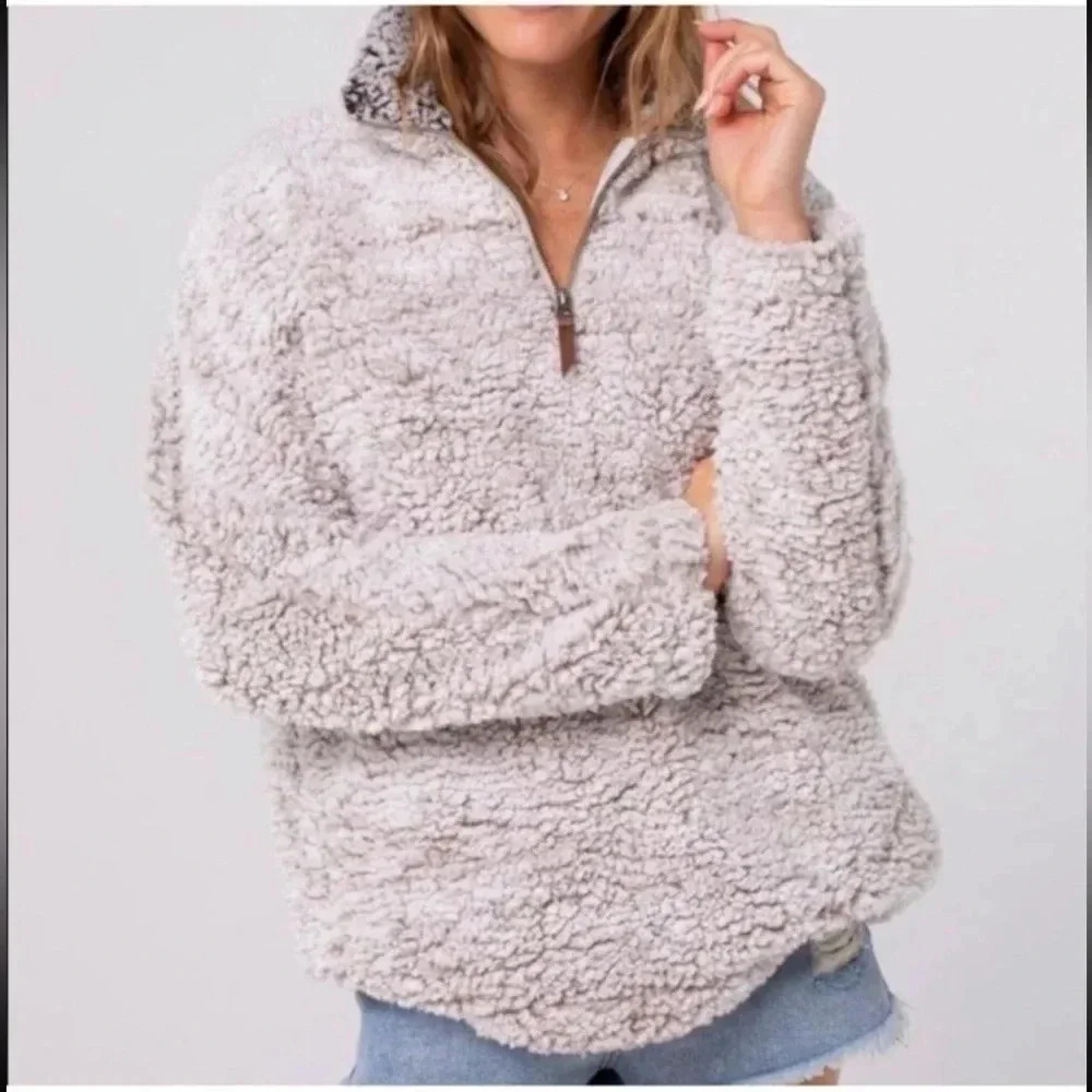 Thread + Supply Sherpa Pullover - Large - image 1